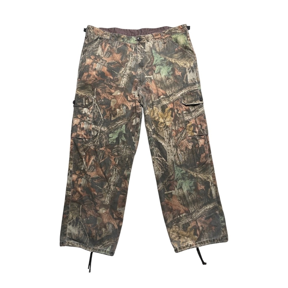 Advantage Camo Cargo Pants X-Large Regular‎ Waist 46-48 Realtree Outdoor Hunting